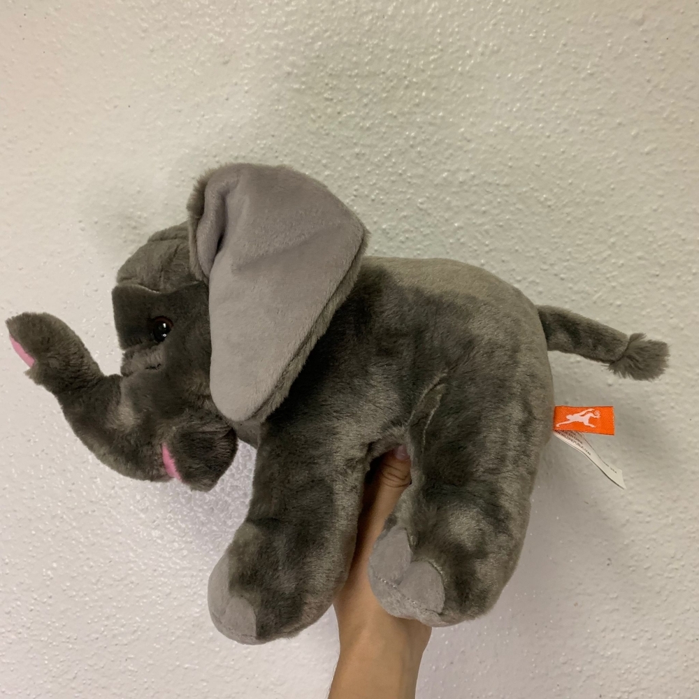 Wild Republic Stuffed Elephant Pittsburgh Zoo Stuffed Animal Plush Toy Realistic